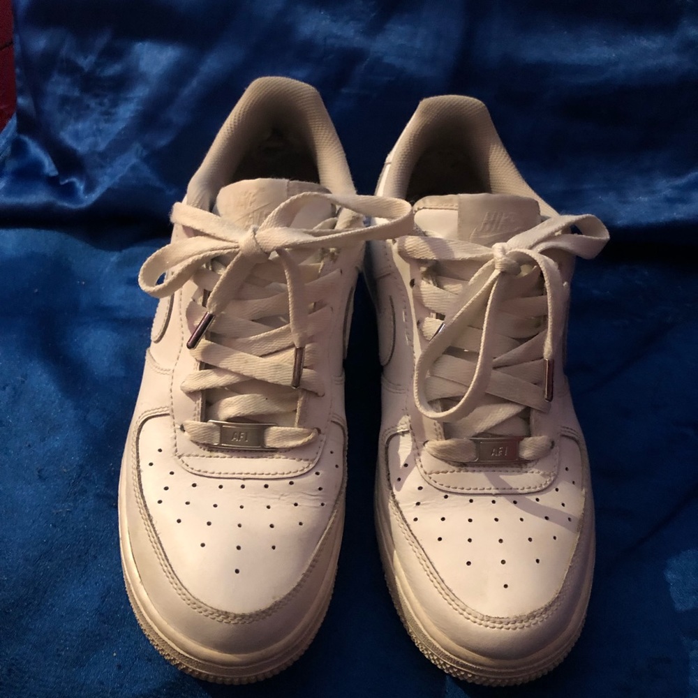 worn af1s